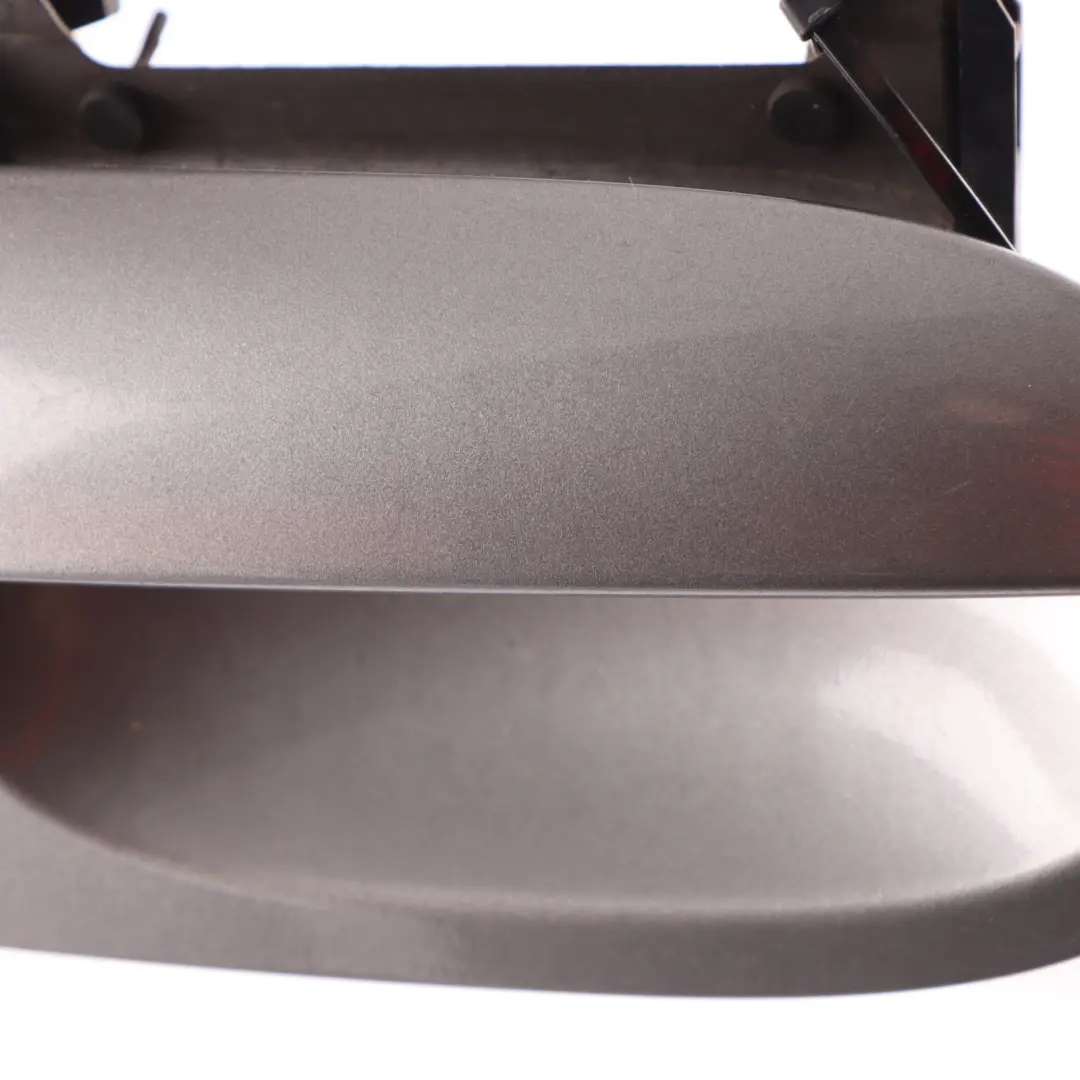 BMW Z4 E85 Door Handle Outer Opener Right O/S Grab Sterling Grey Metallic 472 - SKU rhd-0435502-STG1 - Part number 0435502