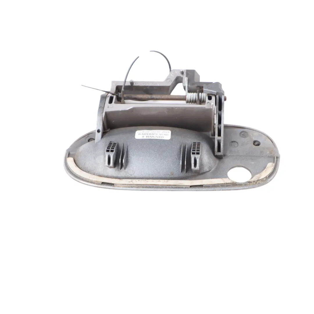 Door Handle Outer Opener Right O/S Grab Sterling Grey Metallic 472 to BMW Z4 E85 with Part number 0435502 BMW Z4 E85 Door Handle Outer Opener Right O/S Grab Sterling Grey Metallic 472 - SKU rhd-0435502-STG1 - Part number 0435502