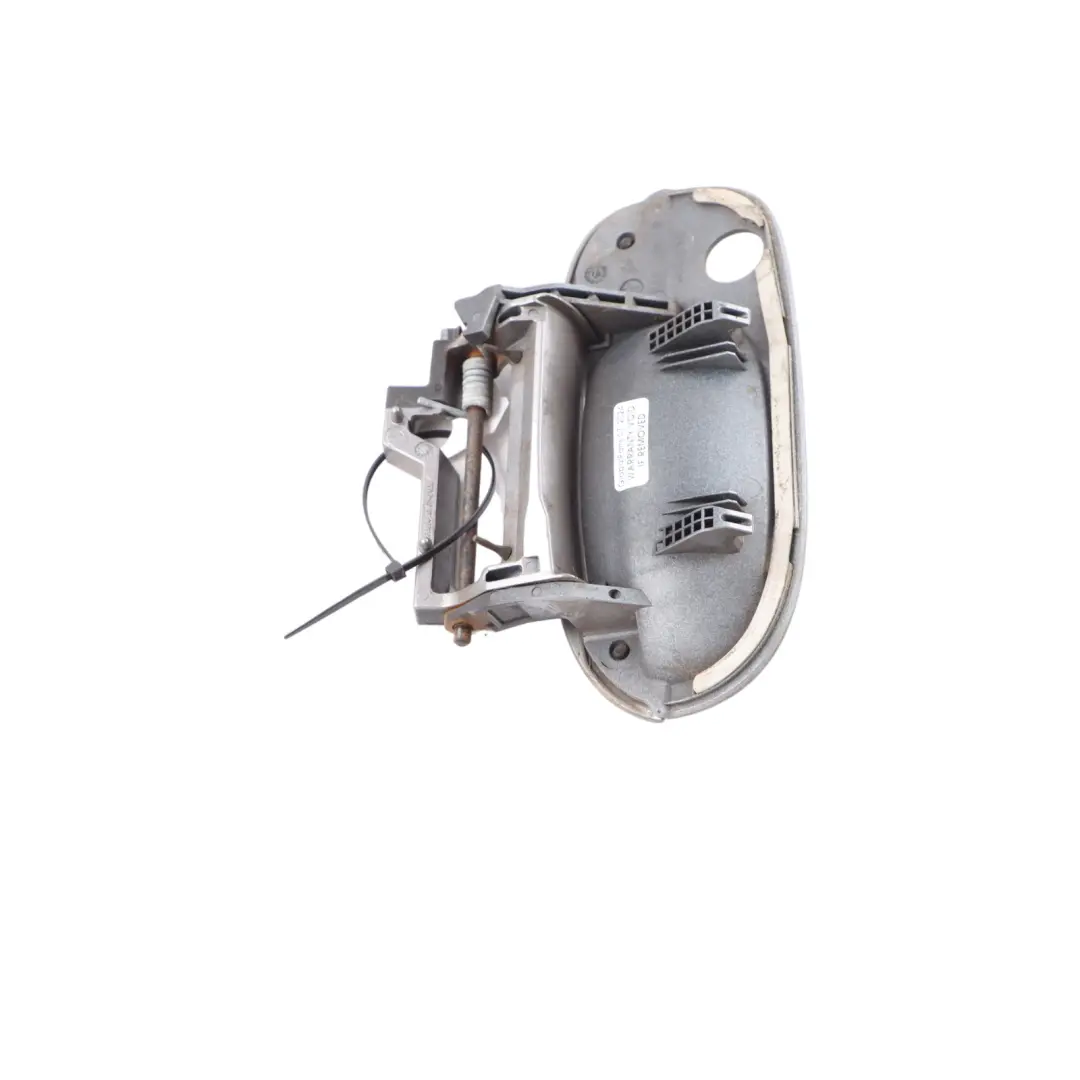 Door Handle Outer Opener Right O/S Grab Sterling Grey Metallic 472 to BMW Z4 E85 with Part number 0435502 BMW Z4 E85 Door Handle Outer Opener Right O/S Grab Sterling Grey Metallic 472 - SKU rhd-0435502-STG1 - Part number 0435502