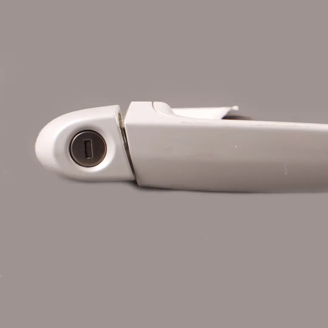 BMW F20 F30 Grab Handle Front Right Door O/S Mineralweiss Mineral White - A96 - SKU rhd-0445184-MW1 - Part number 0445184