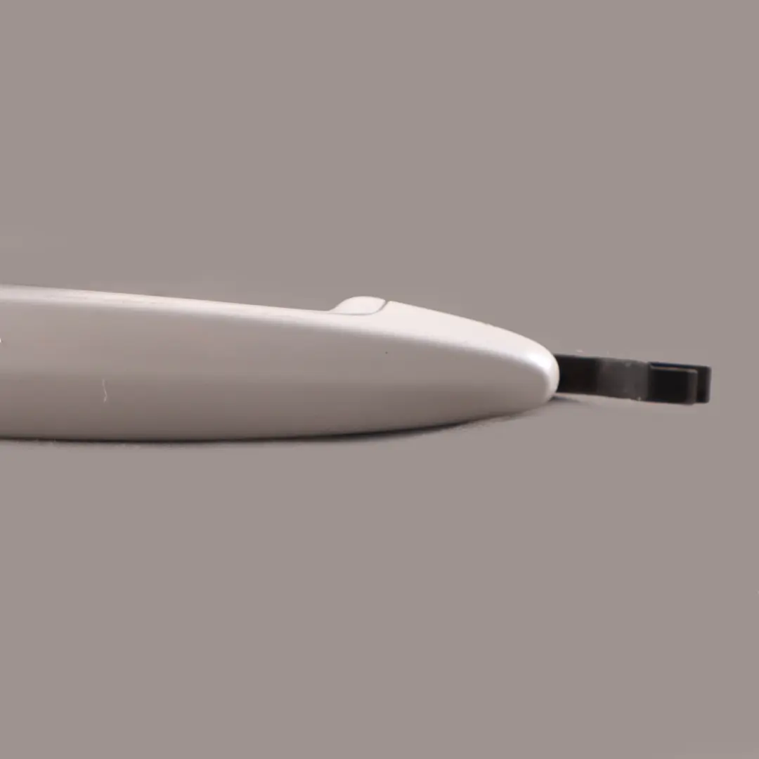 BMW F20 F30 Grab Handle Front Right Door O/S Mineralweiss Mineral White - A96 - SKU rhd-0445184-MW1 - Part number 0445184