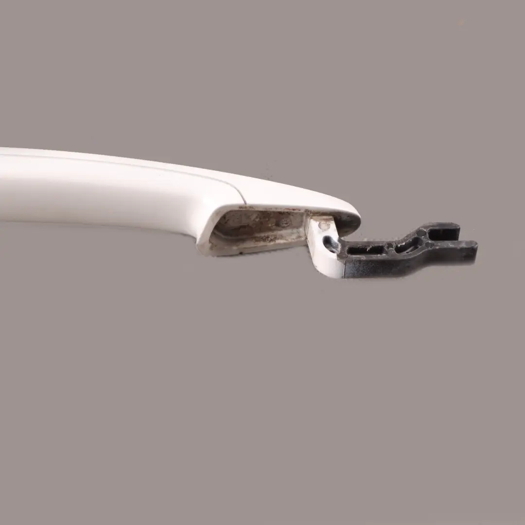 BMW F20 F30 Grab Handle Front Right Door O/S Mineralweiss Mineral White - A96 - SKU rhd-0445184-MW1 - Part number 0445184