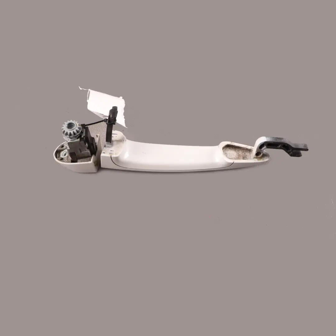 BMW F20 F30 Grab Handle Front Right Door O/S Mineralweiss Mineral White - A96 - SKU rhd-0445184-MW1 - Part number 0445184