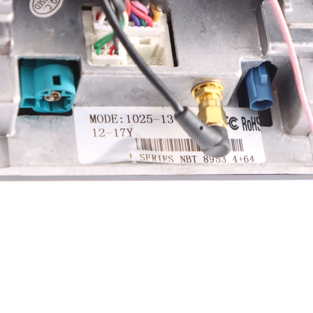  On-Board Screen BMW F20 F21 Information Display Touch Monitor 10,25" - SKU rhd-1025-13 - Part number 1025-13