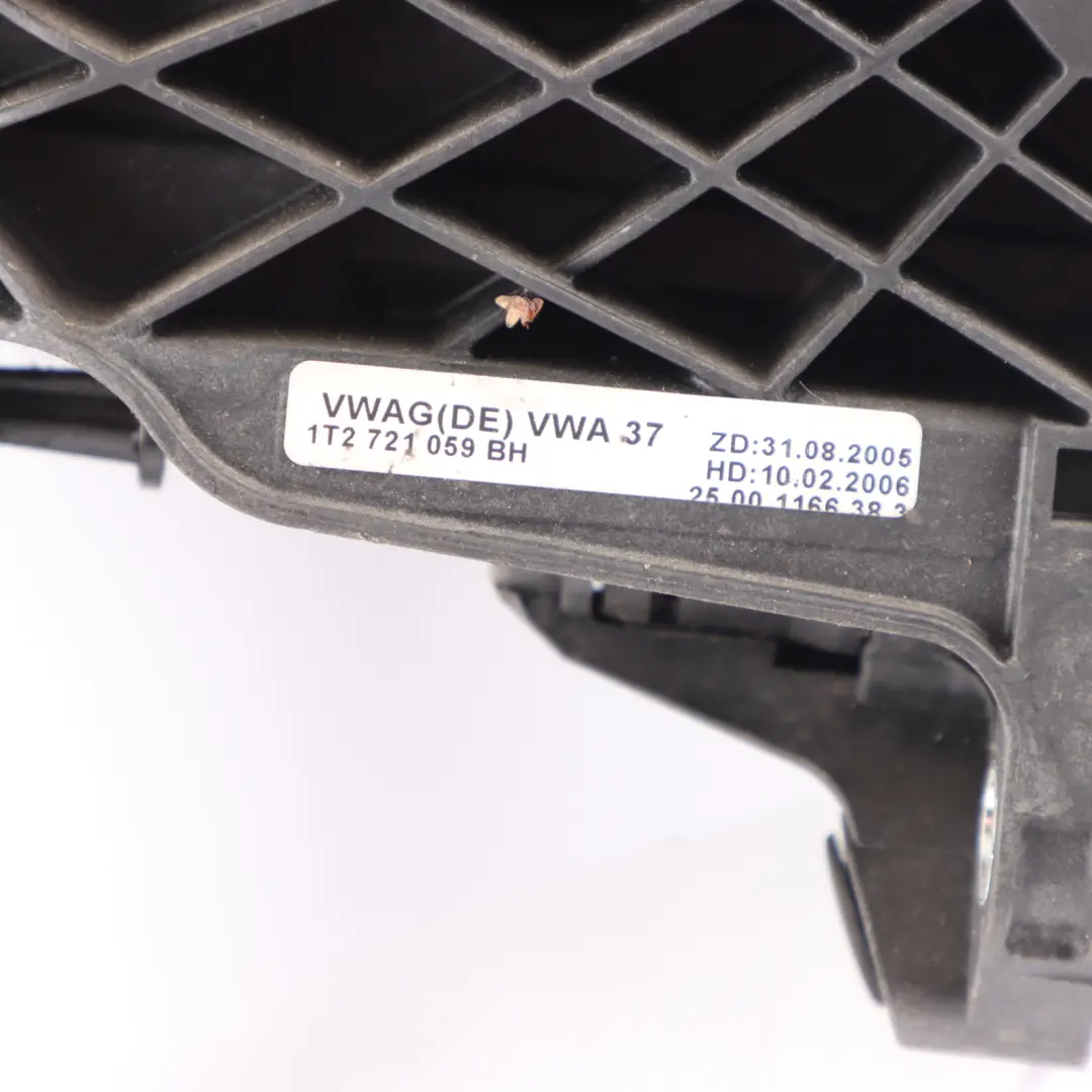 Volkswagen VW Touran 1T Brake Pedal Assembly Bracket Mount Holder - SKU rhd-1K0721796E - Part number 1K0721796E