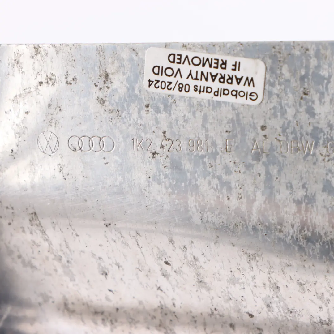 Steering Rack Heat Resistant Plate Shield to Skoda Octavia II Power with Part number 1K2423981E Skoda Octavia II Power Steering Rack Heat Resistant Plate Shield - SKU rhd-1K2423981E - Part number 1K2423981E