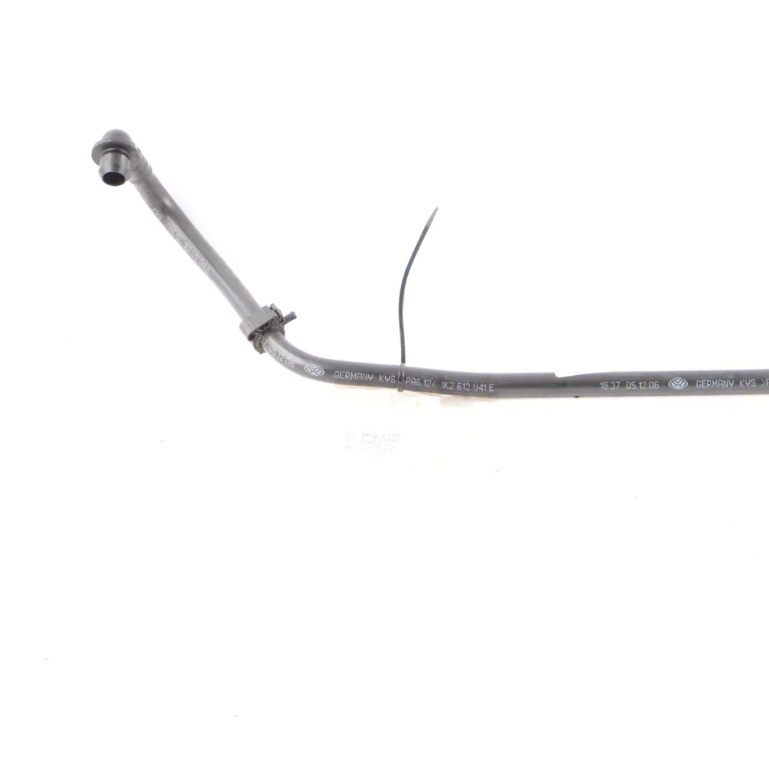 Vacuum Pipe Brake Booster Servo Line Hose to Skoda Octavia II with Part number 1K2612041E Skoda Octavia II Vacuum Pipe Brake Booster Servo Line Hose - SKU rhd-1K2612041E - Part number 1K2612041E