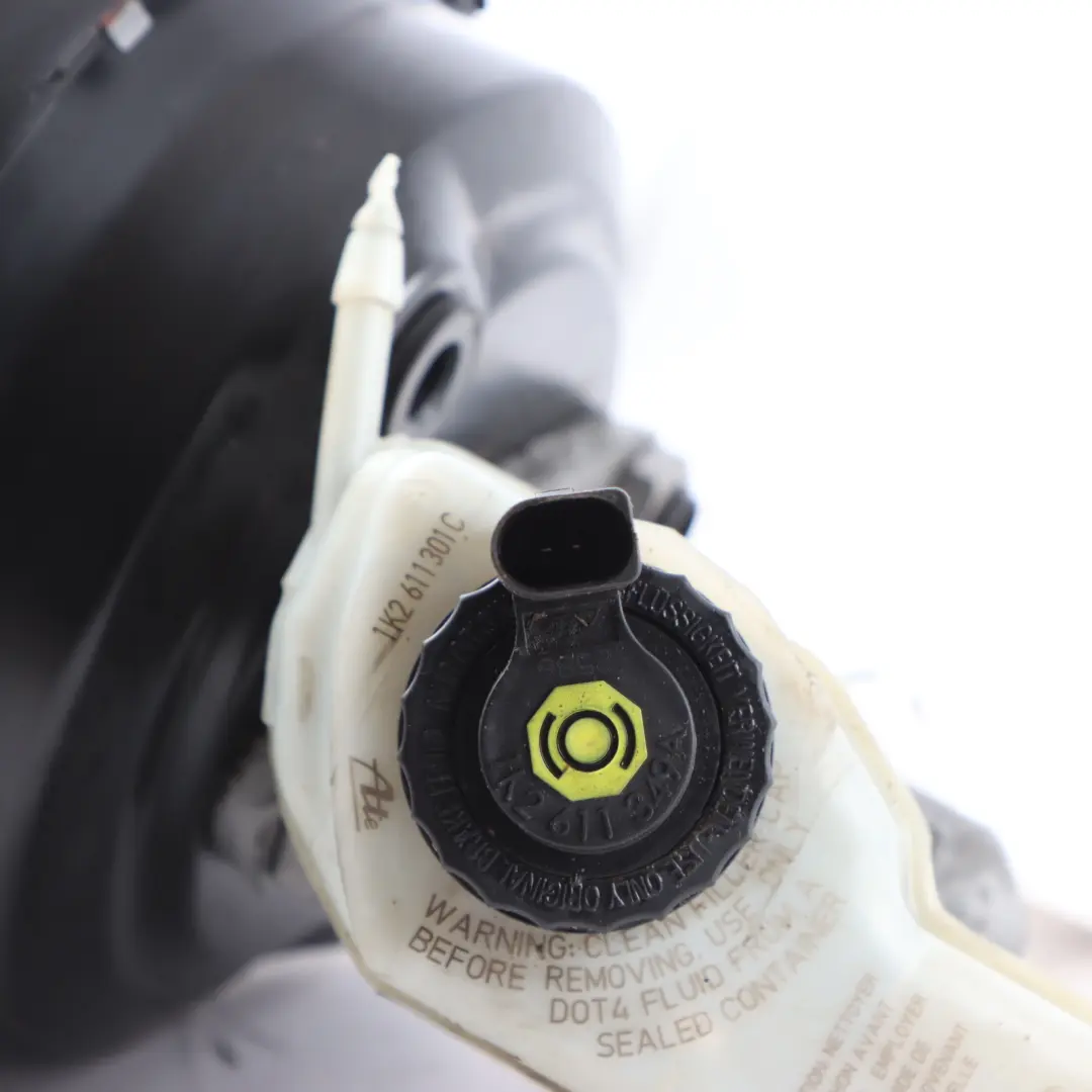 Skoda Octavia II Brake Servo Booster Master Cylinder Unit 1K2614105AR - SKU rhd-1K2614105AR-1 - Part number 1K2614105AR-1