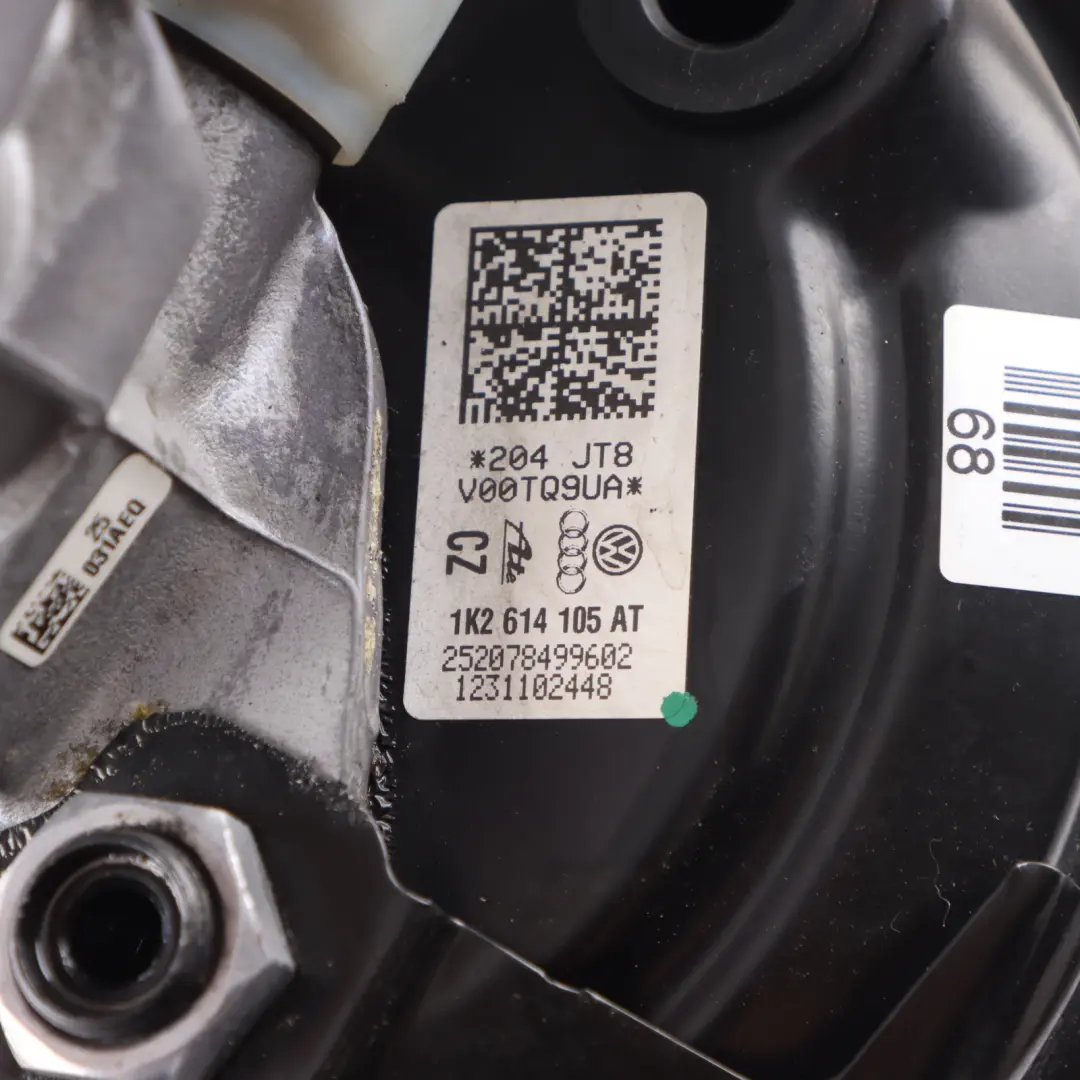 Audi A3 8P Brake Servo Booster Master Cylinder - SKU rhd-1K2614105AT - Part number 1K2614105AT
