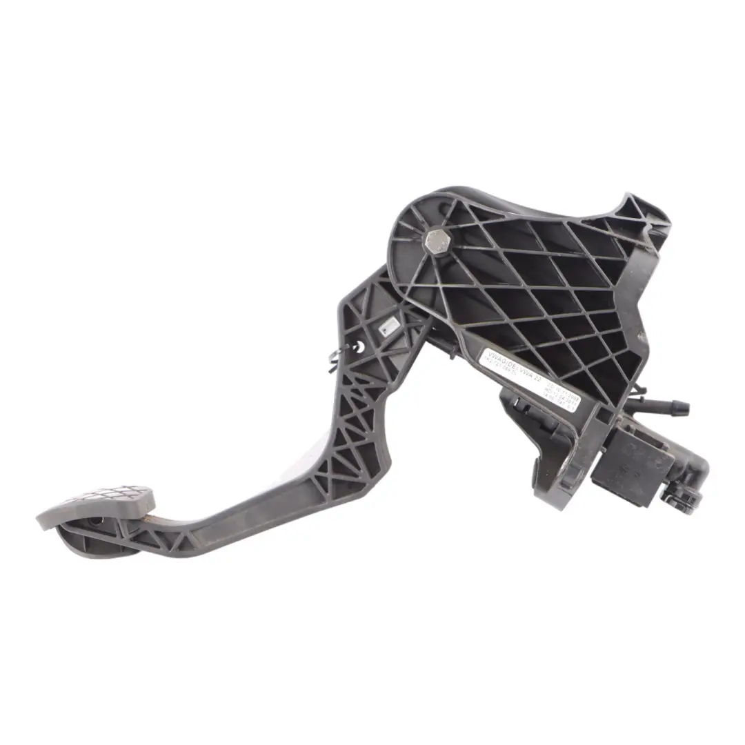 Audi A3 8P Clutch Pedal Box Assembly Clutch Pedal - SKU rhd-1K2721318D - Part number 1K2721318D