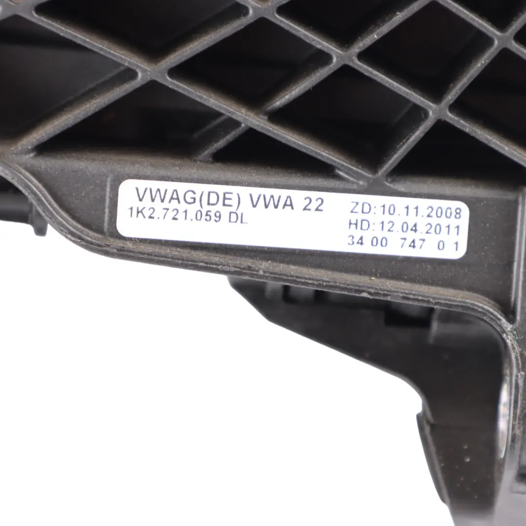 Audi A3 8P Clutch Pedal Box Assembly Clutch Pedal - SKU rhd-1K2721318D - Part number 1K2721318D