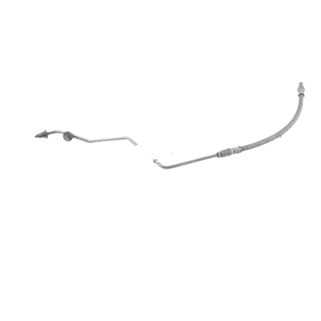 Audi A3 8P Clutch Slave Cylinder Flexi Pipe Pressure Hose Assy - SKU rhd-1K2721465BS - Part number 1K2721465BS