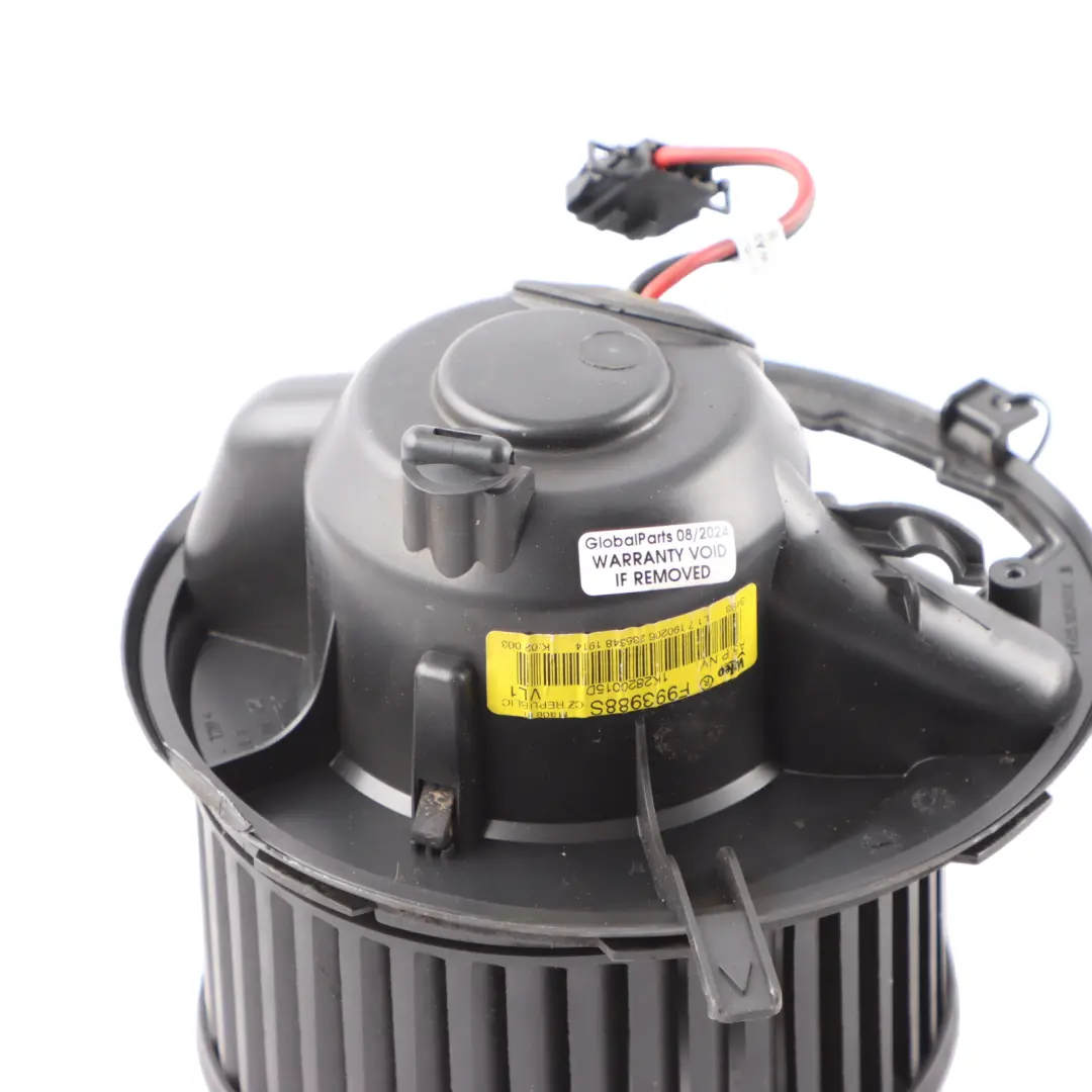 VW Volkswagen Touran 1T Heater Fan Blower Unit Motor Resistor Unit - SKU rhd-1K2820015D - Part number 1K2820015D