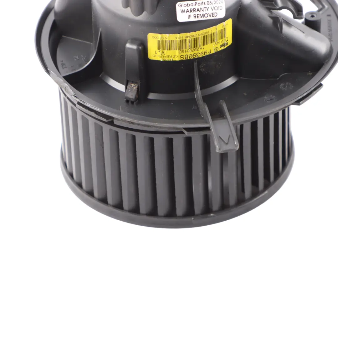 VW Volkswagen Touran 1T Heater Fan Blower Unit Motor Resistor Unit - SKU rhd-1K2820015D - Part number 1K2820015D