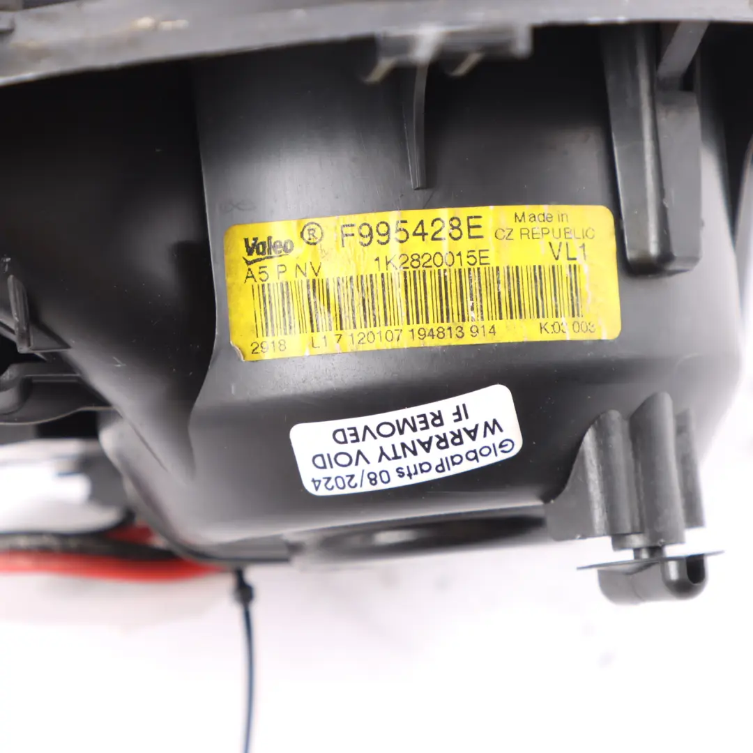 Heater Blower Motor Fan Unit 1K2820015D to Skoda Octavia II with Part number 1K2820015E Skoda Octavia II Heater Blower Motor Fan Unit 1K2820015D - SKU rhd-1K2820015E - Part number 1K2820015E