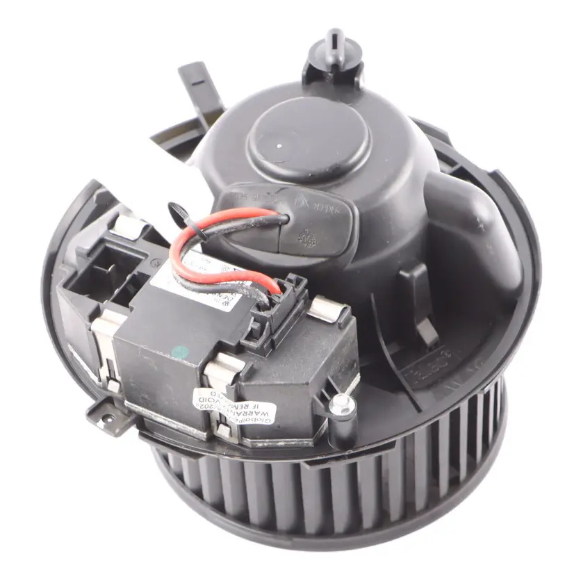 Skoda Octavia II Heater Blower Motor Fan Unit 1K2820015D - SKU rhd-1K2820015E - Part number 1K2820015E