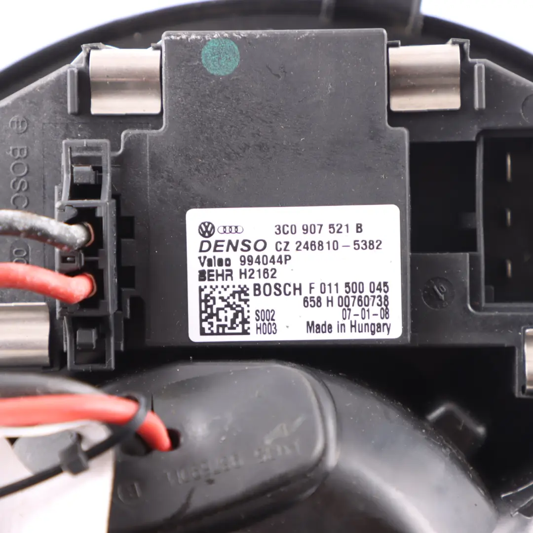 Heater Blower Motor Fan Unit 1K2820015D to Skoda Octavia II with Part number 1K2820015E Skoda Octavia II Heater Blower Motor Fan Unit 1K2820015D - SKU rhd-1K2820015E - Part number 1K2820015E