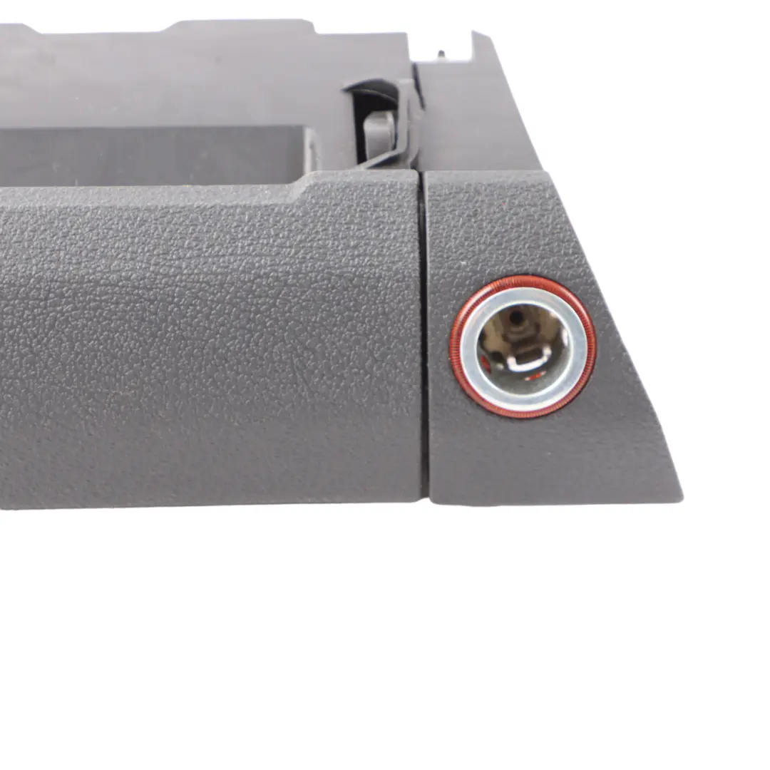 Centre Storage Compartment Tray Socket 12V Black to Volkswagen Touran 1T with Part number 1T2857305A Volkswagen Touran 1T Centre Storage Compartment Tray Socket 12V Black - SKU rhd-1T2857305A - Part number 1T2857305A