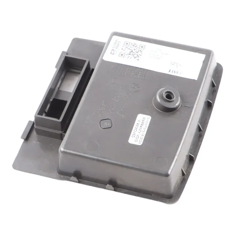 Volkswagen Touran 1T Centre Console Tray Front Storage Compartment - SKU rhd-1T2857368B - Part number 1T2857368B
