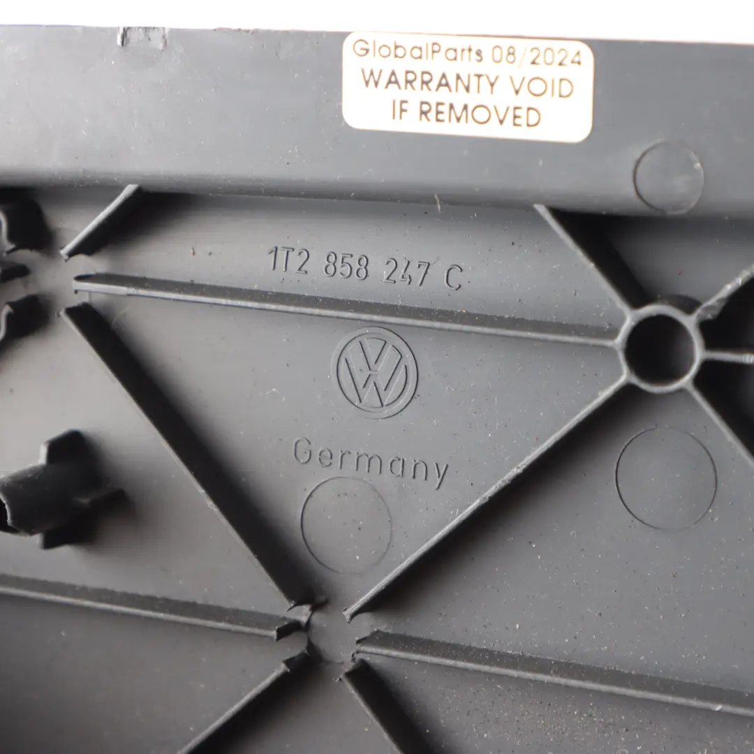 Volkswagen Touran 1T Dashboard Panel Front Left N/S Trim Cover - SKU rhd-1T2858247C - Part number 1T2858247C