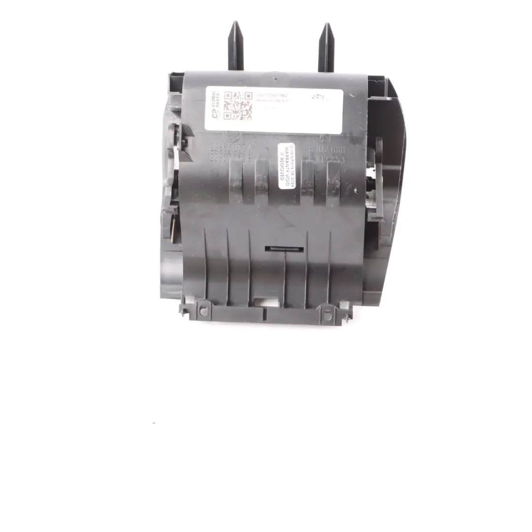 Skoda Octavia II Centre Console Panel Tray Compartment Cover Ivory - SKU rhd-1Z2857962 - Part number 1Z2857962