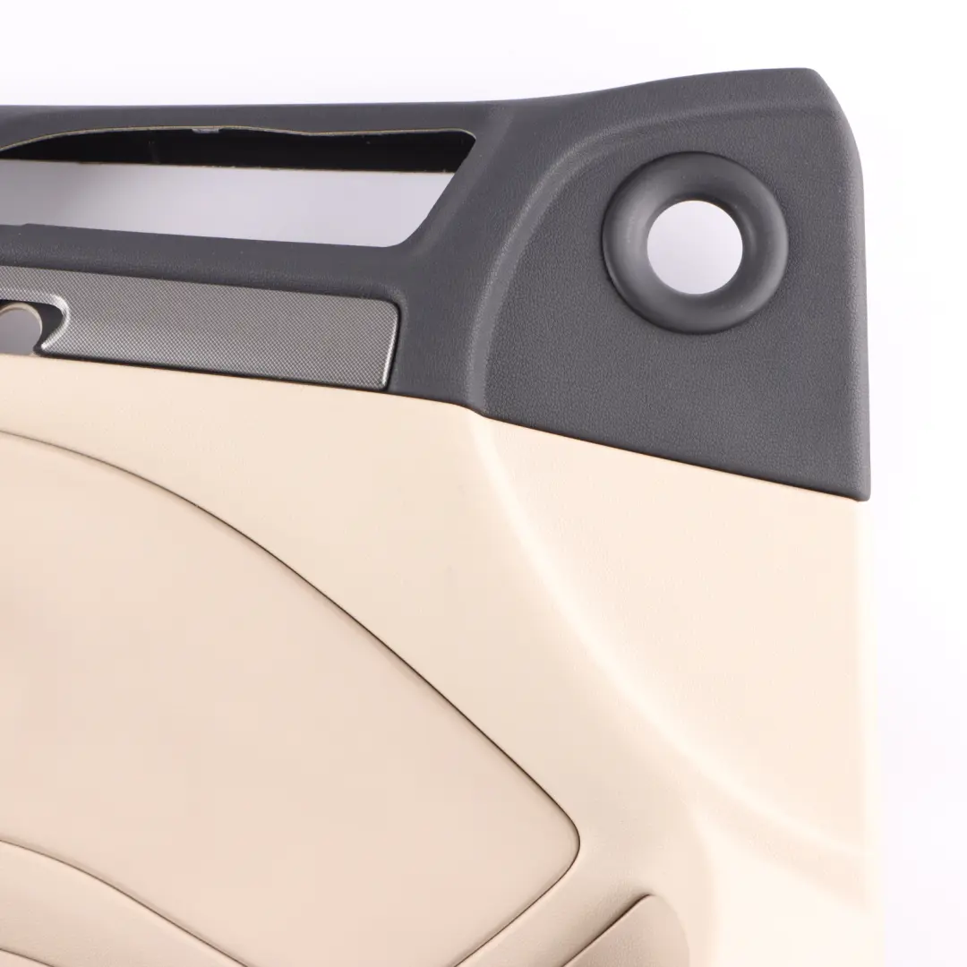 Door Card Front Left N/S Trim Panel Leather Ivory to Skoda Octavia II with Part number 1Z2867011BS Skoda Octavia II Door Card Front Left N/S Trim Panel Leather Ivory - SKU rhd-1Z2867011BS - Part number 1Z2867011BS