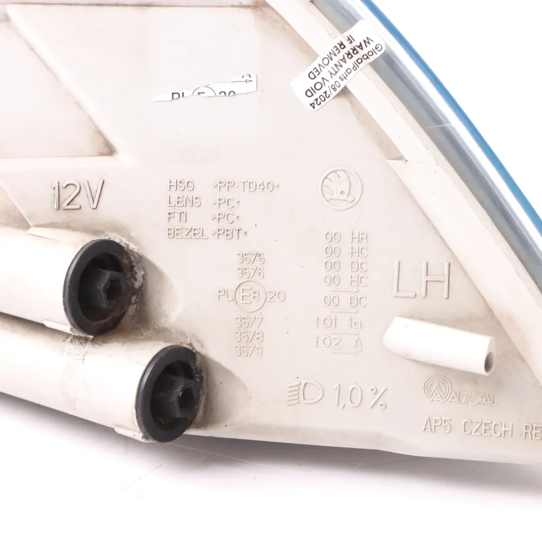 Headlight Headlamp Light Lamp Front Left N/S to Skoda Octavia II with Part number 1Z2941017M Skoda Octavia II Headlight Headlamp Light Lamp Front Left N/S - SKU rhd-1Z2941017M - Part number 1Z2941017M