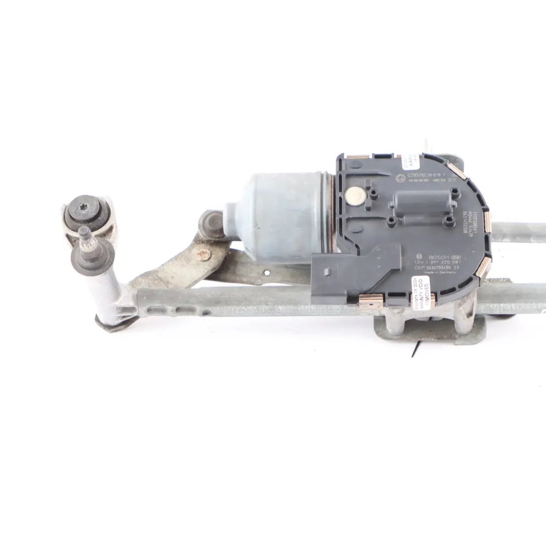 Skoda Octavia II Windshield Wiper Front Window Motor Drive Unit - SKU rhd-1Z2955119C - Part number 1Z2955119C