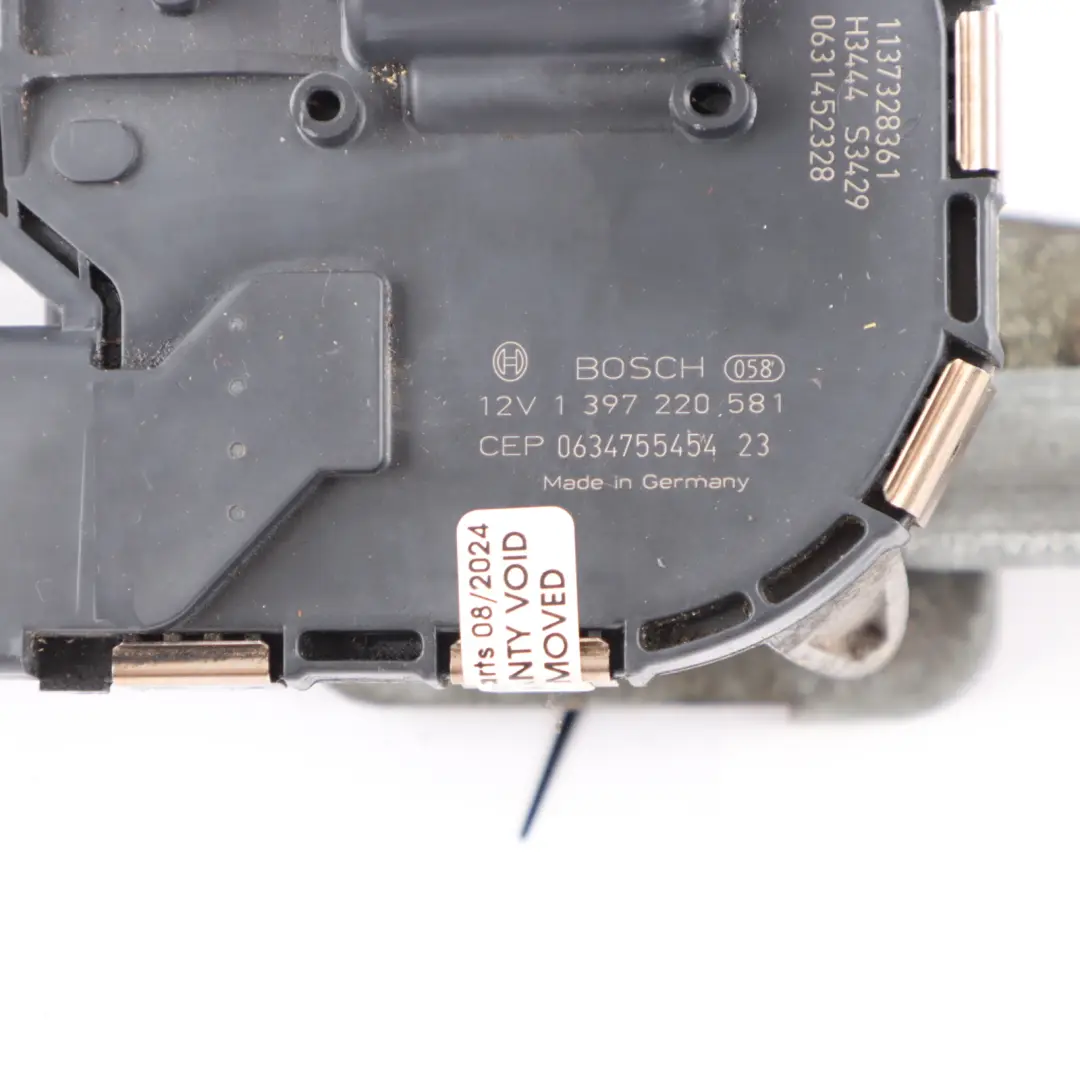 Windshield Wiper Front Window Motor Drive Unit to Skoda Octavia II with Part number 1Z2955119C Skoda Octavia II Windshield Wiper Front Window Motor Drive Unit - SKU rhd-1Z2955119C - Part number 1Z2955119C