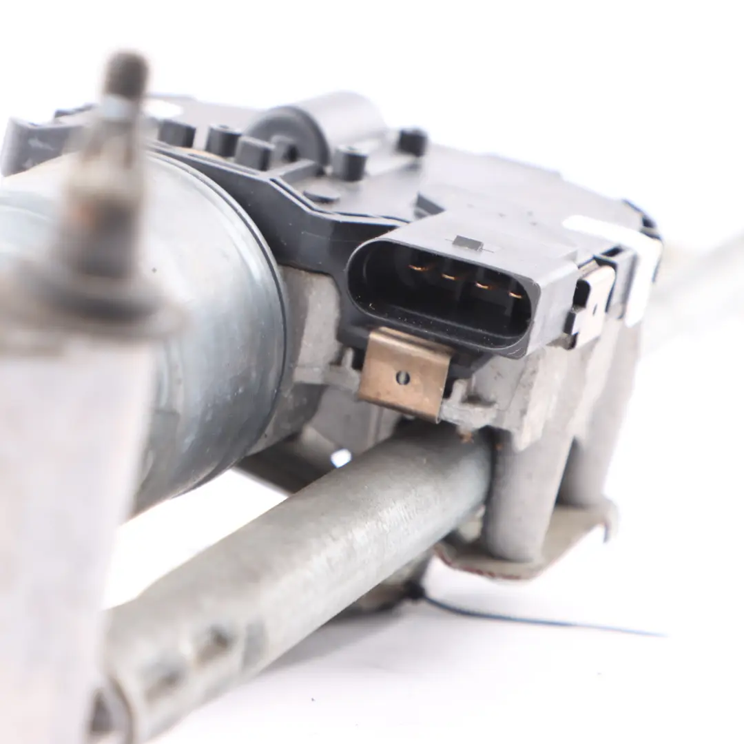 Skoda Octavia II Windshield Wiper Front Window Motor Drive Unit - SKU rhd-1Z2955119C - Part number 1Z2955119C