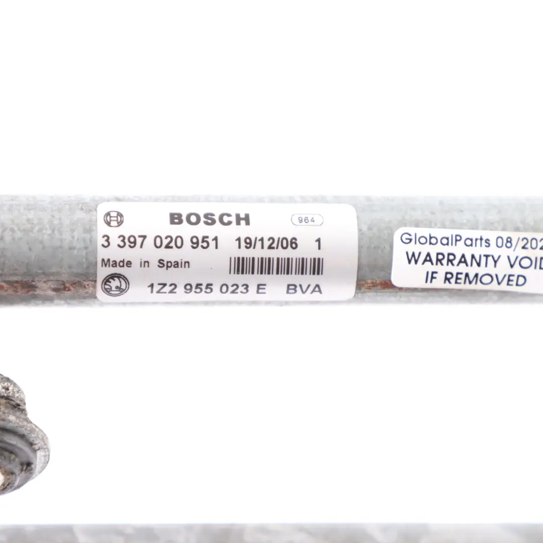 Windshield Wiper Front Window Motor Drive Unit to Skoda Octavia II with Part number 1Z2955119C Skoda Octavia II Windshield Wiper Front Window Motor Drive Unit - SKU rhd-1Z2955119C - Part number 1Z2955119C