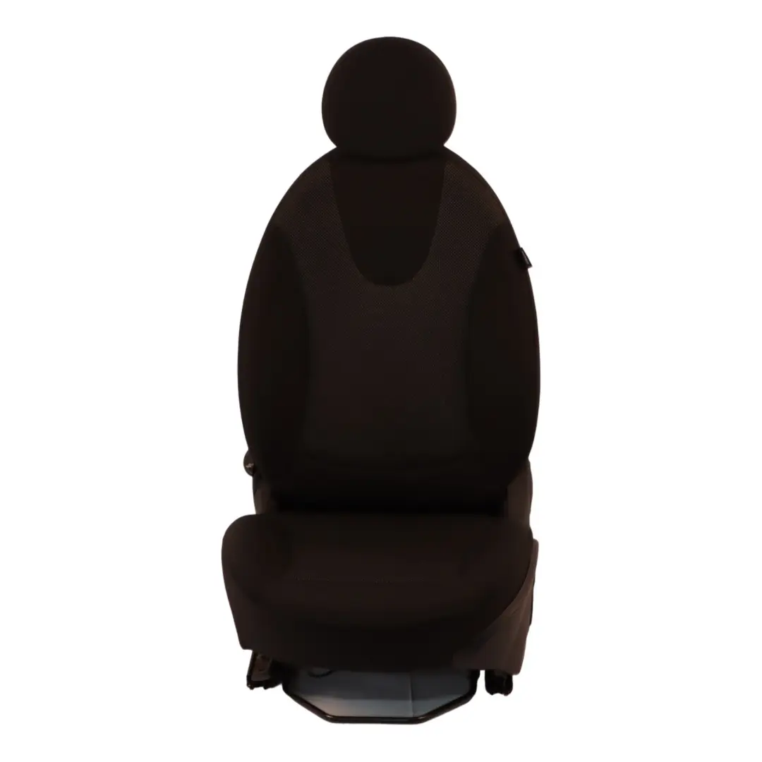 Mini R55 R56 Stoff Interieur vorne links Sitz Cosmos Carbon Schwarz - SKU rhd-2753431-2 - Teilenummer 2753431