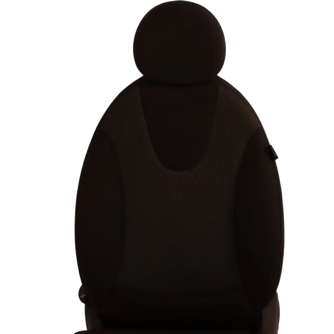 Tela Interior Delantero Izquierdo Asiento Cosmos Carbono Negro para Mini R55 R56 con número de pieza 2753431 Mini R55 R56 Tela Interior Delantero Izquierdo Asiento Cosmos Carbono Negro - SKU rhd-2753431-2 - Número de pieza 2753431