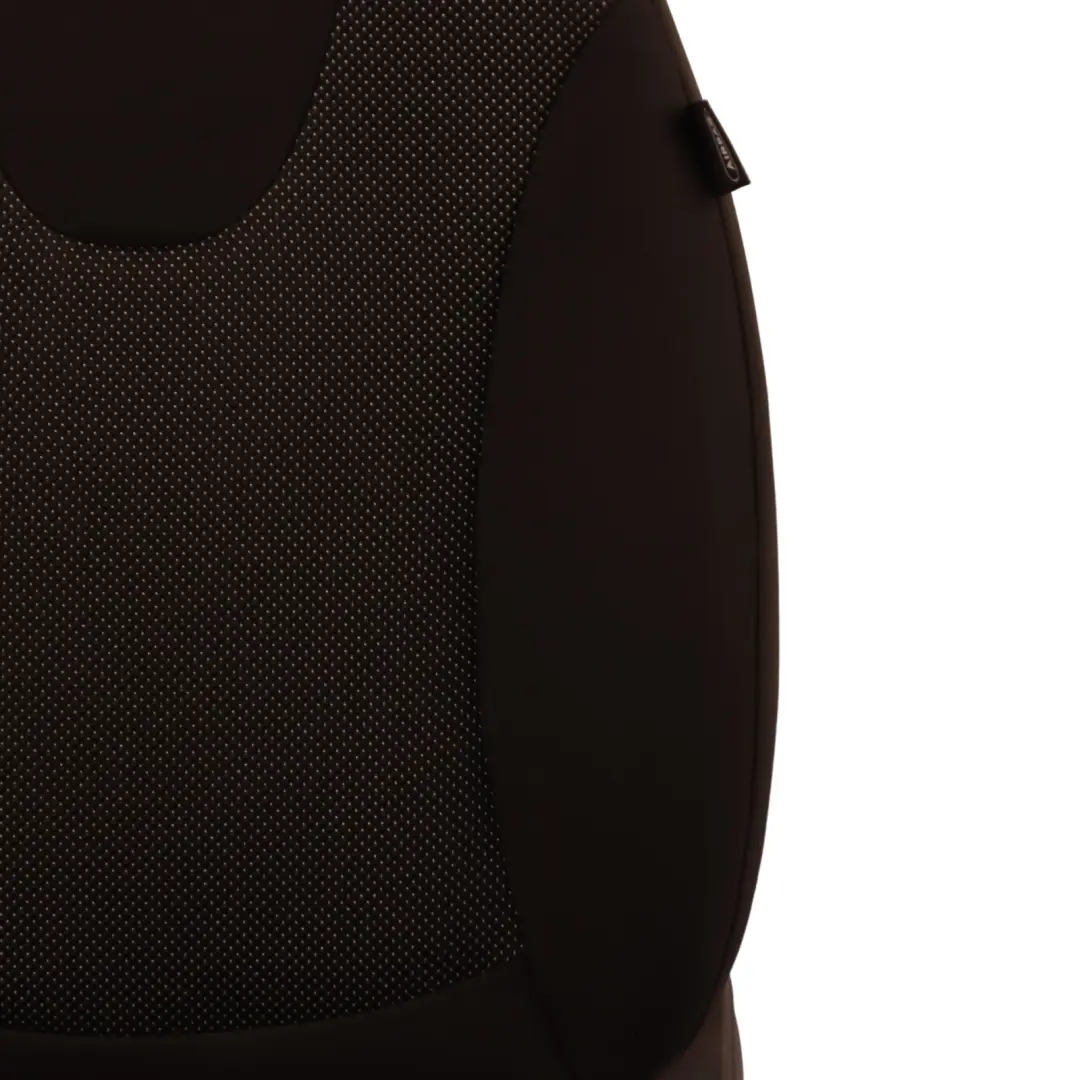 Cloth Fabric Interior Front Left N/S Seat Cosmos Carbon Black to Mini R55 R56 with Part number 2753431 Mini R55 R56 Cloth Fabric Interior Front Left N/S Seat Cosmos Carbon Black - SKU rhd-2753431-2 - Part number 2753431