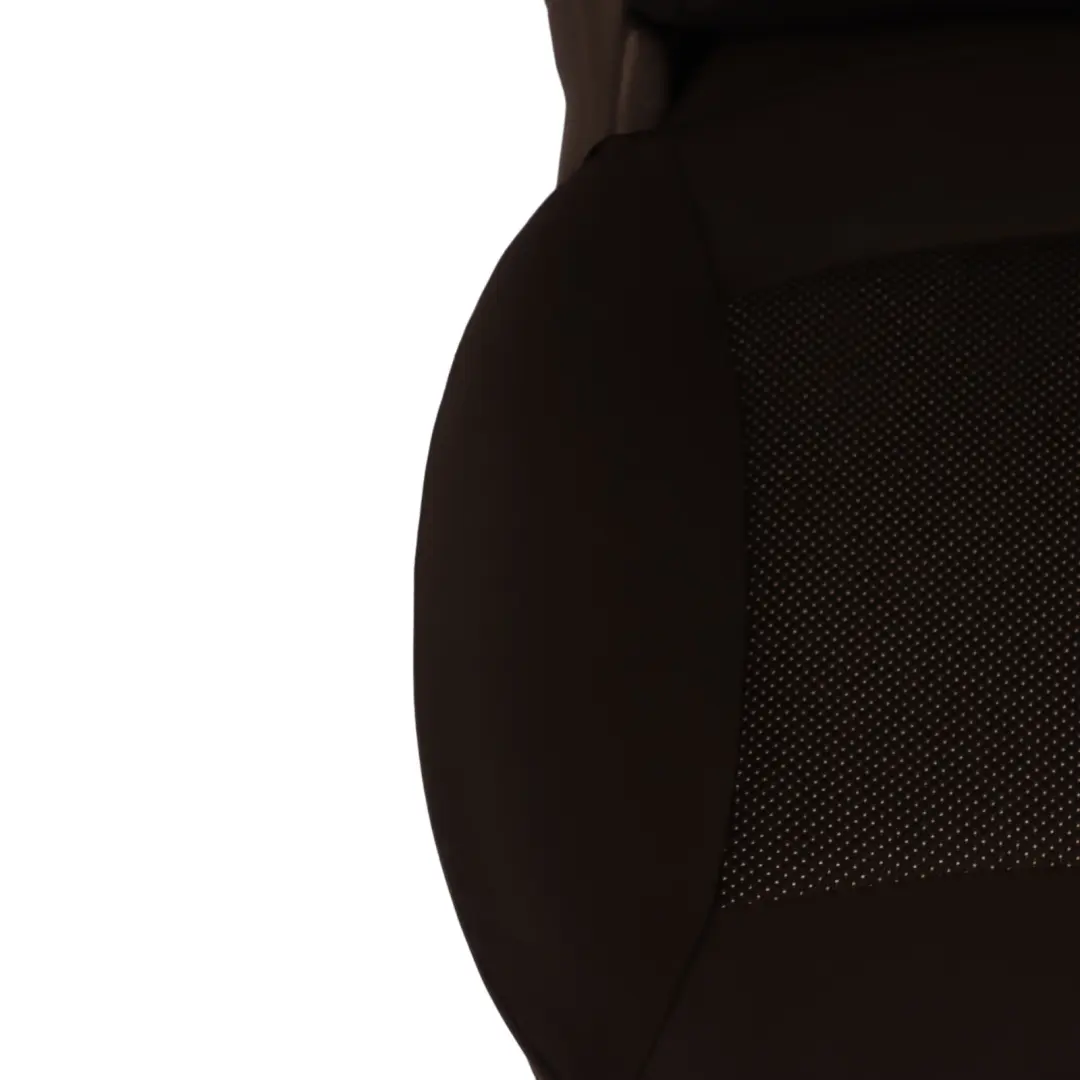 Mini R55 R56 Stoff Interieur vorne links Sitz Cosmos Carbon Schwarz - SKU rhd-2753431-2 - Teilenummer 2753431