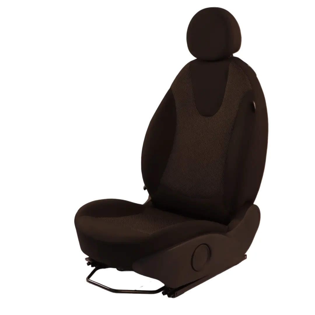 Mini R55 R56 Tela Interior Delantero Izquierdo Asiento Cosmos Carbono Negro - SKU rhd-2753431-2 - Número de pieza 2753431