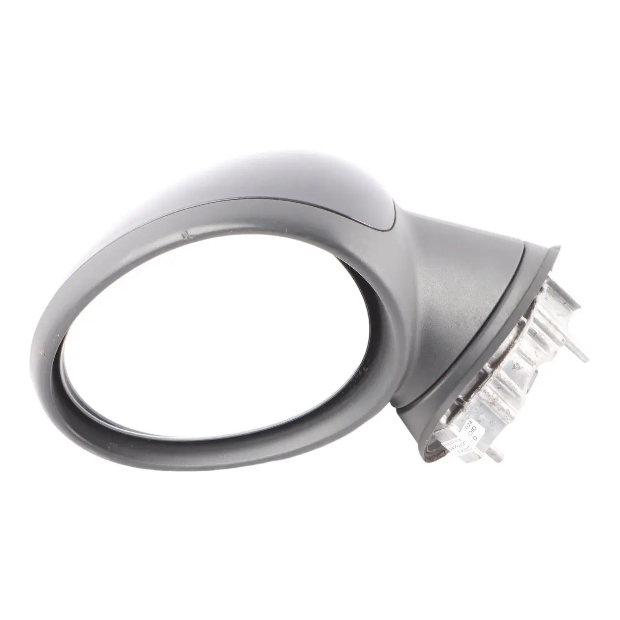 Wing Mirror Mini R55 R56 Left N/S Door Midnight Black Metallic - A94