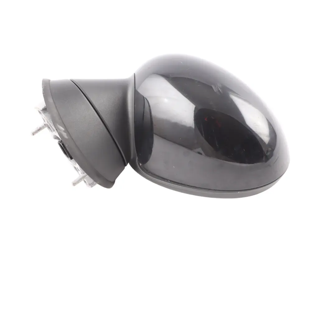 Wing Mirror Mini R55 R56 Left N/S Door Midnight Black Metallic - A94 - SKU RHD-2755637-MNB1 - Part number 2755637