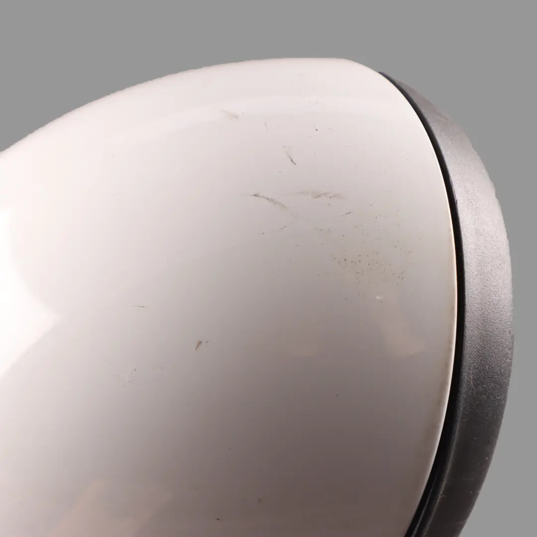 Wing Mirror Mini Cooper One R55 R56 Outside Left N/S Door White 3 Pins to with Part number 2755637 Wing Mirror Mini Cooper One R55 R56 Outside Left N/S Door White 3 Pins - SKU rhd-2755637-WHI1 - Part number 2755637