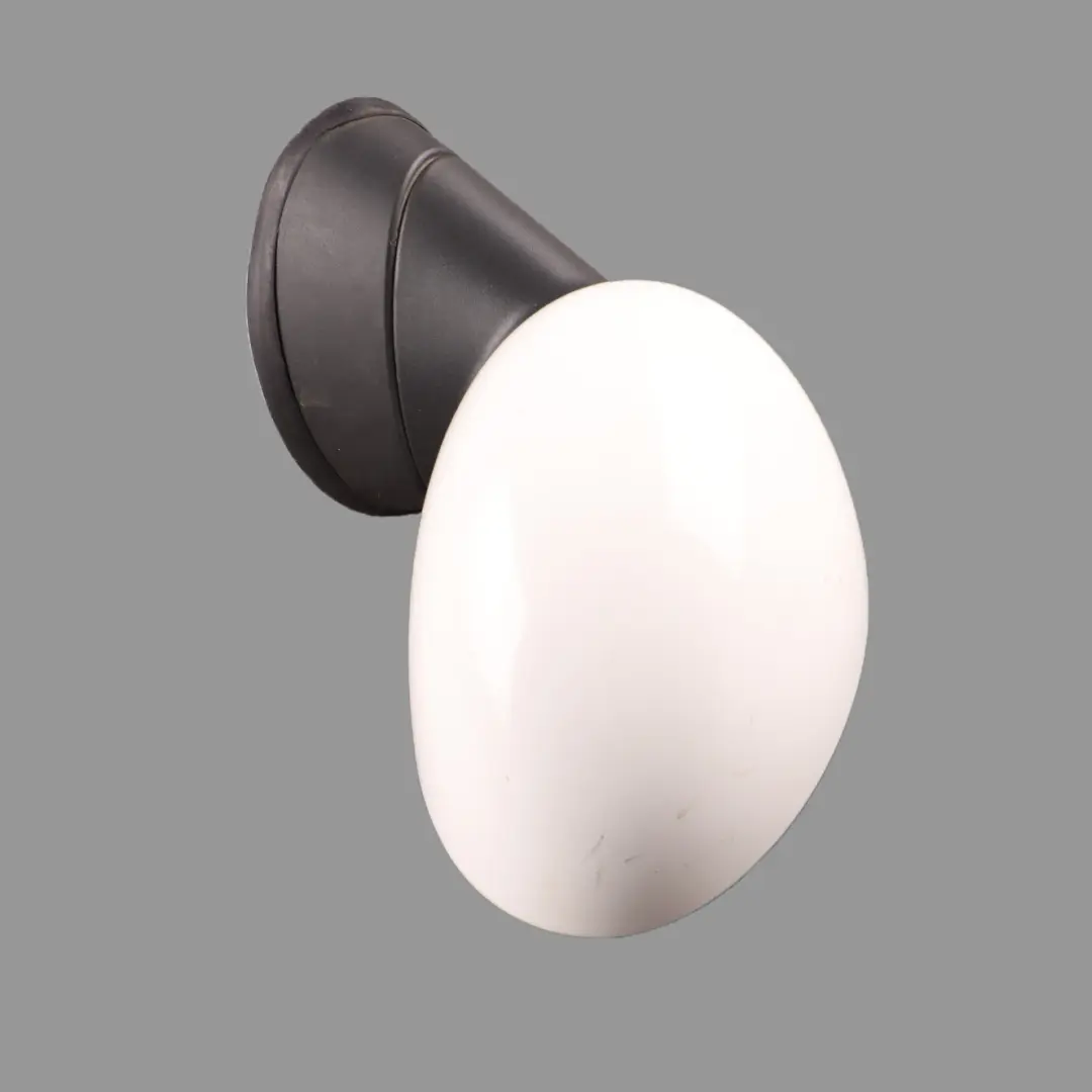  Wing Mirror Mini Cooper One R55 R56 Outside Left N/S Door White 3 Pins - SKU rhd-2755637-WHI1 - Part number 2755637