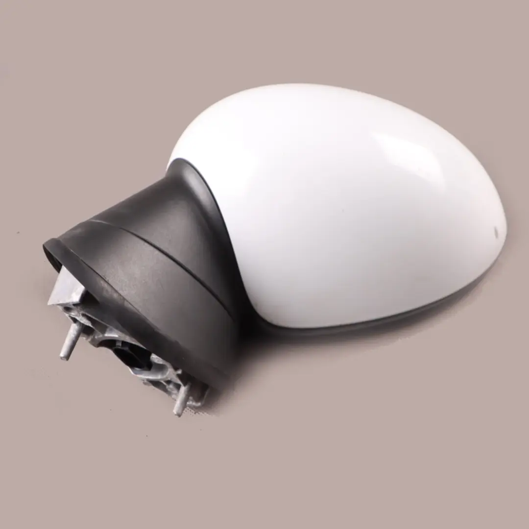 Left Passenger Door Wing Mirror N/S White 3 Pins to BMW Mini Cooper One 4 R55 R56 with Part number 2755637 BMW Mini Cooper One 4 R55 R56 Left Passenger Door Wing Mirror N/S White 3 Pins - SKU rhd-2755637-WHI4 - Part number 2755637
