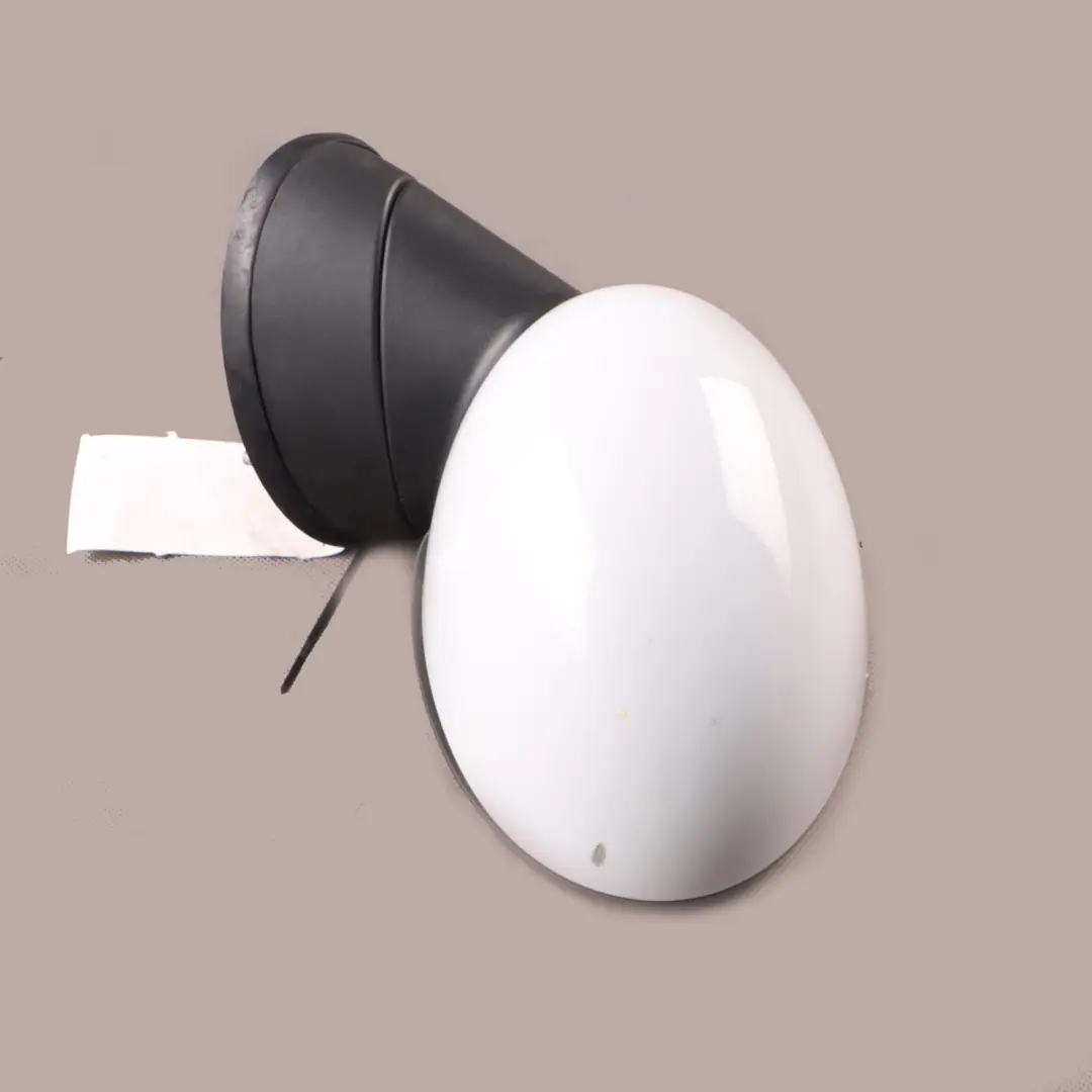 Left Passenger Door Wing Mirror N/S White 3 Pins to BMW Mini Cooper One 4 R55 R56 with Part number 2755637 BMW Mini Cooper One 4 R55 R56 Left Passenger Door Wing Mirror N/S White 3 Pins - SKU rhd-2755637-WHI4 - Part number 2755637