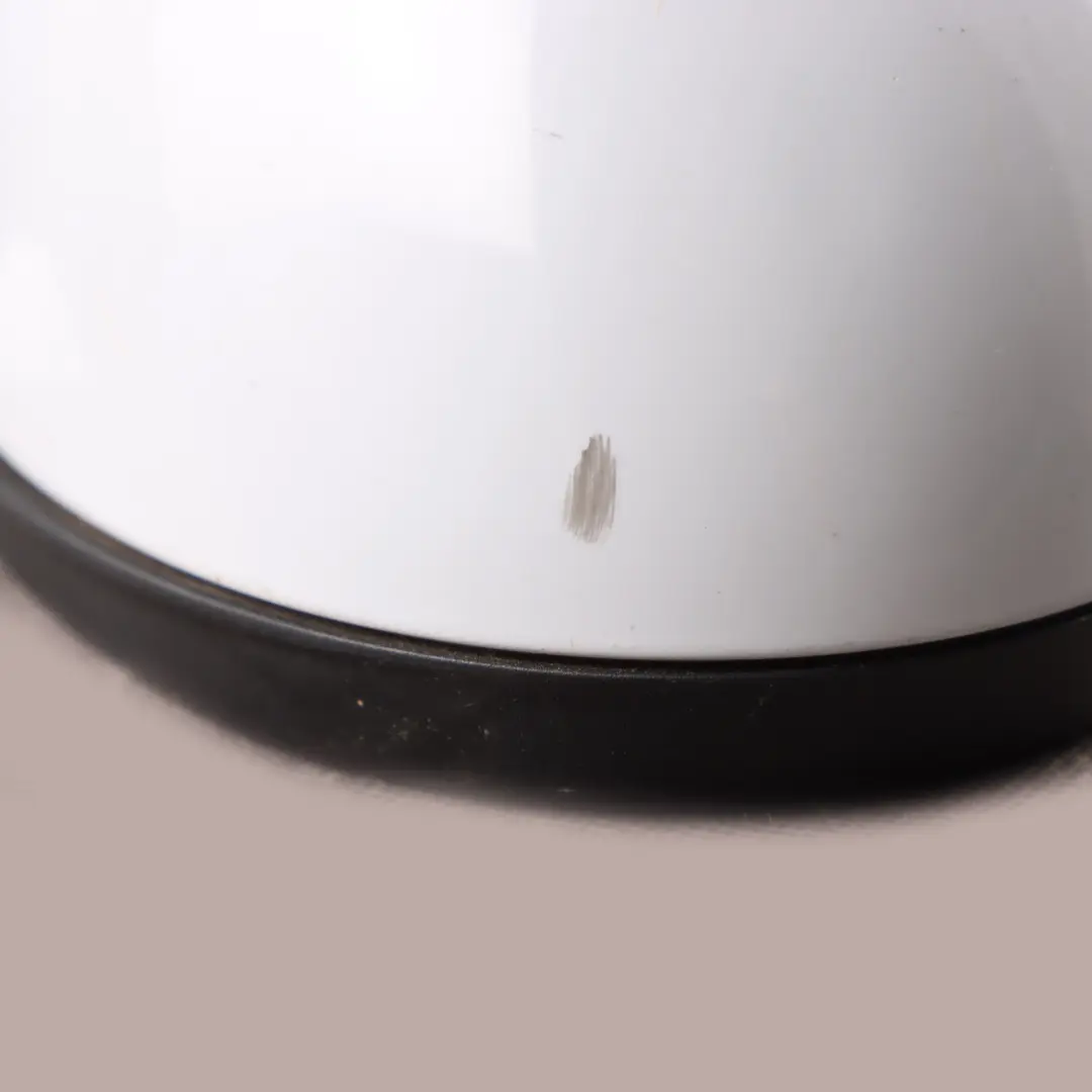 Left Passenger Door Wing Mirror N/S White 3 Pins to BMW Mini Cooper One 4 R55 R56 with Part number 2755637 BMW Mini Cooper One 4 R55 R56 Left Passenger Door Wing Mirror N/S White 3 Pins - SKU rhd-2755637-WHI4 - Part number 2755637