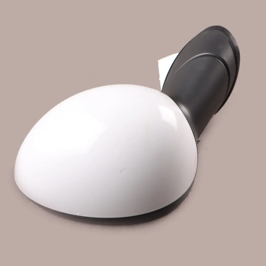 Left Passenger Door Wing Mirror N/S White 3 Pins to BMW Mini Cooper One 4 R55 R56 with Part number 2755637 BMW Mini Cooper One 4 R55 R56 Left Passenger Door Wing Mirror N/S White 3 Pins - SKU rhd-2755637-WHI4 - Part number 2755637