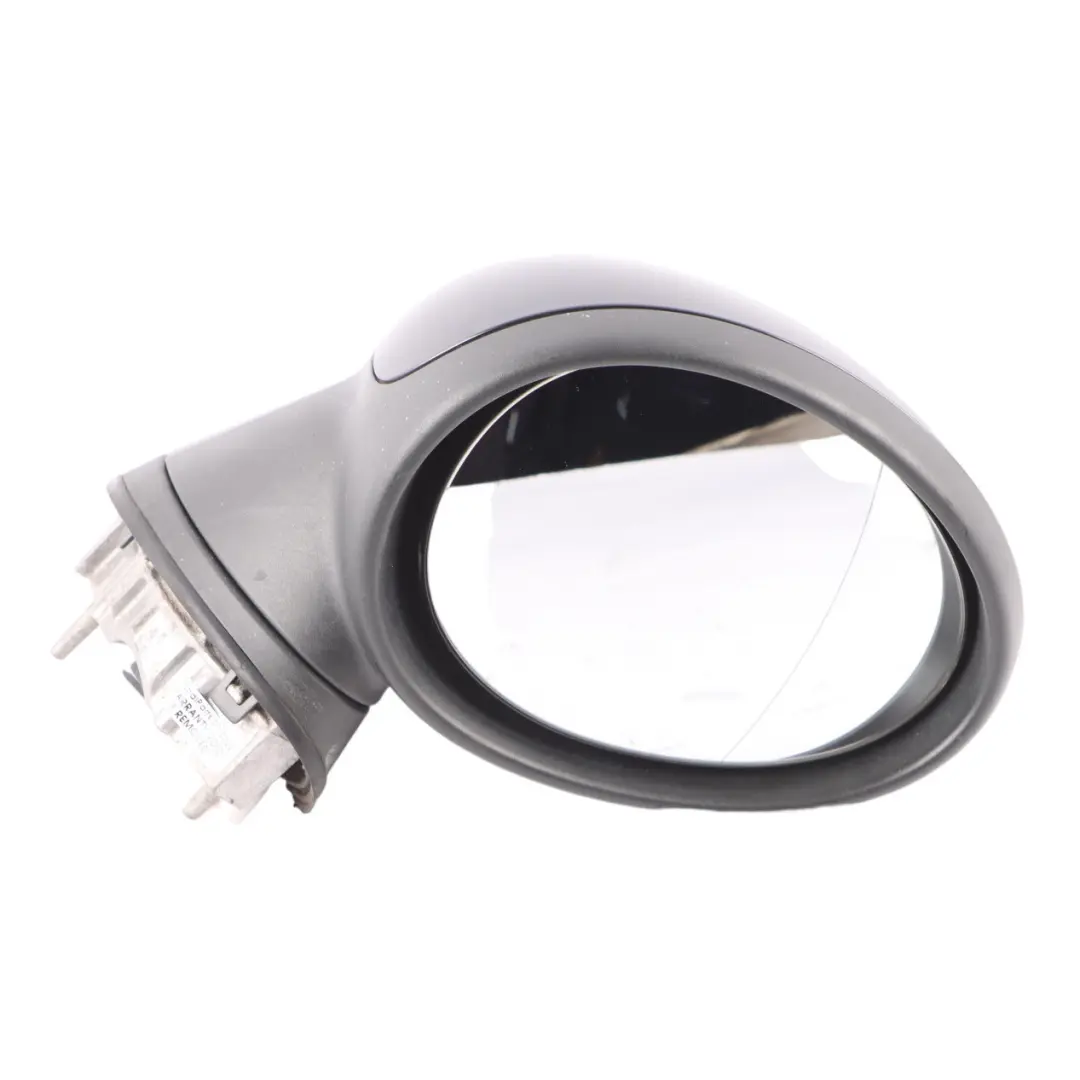 Right Door Wing Mirror O/S Astro Black A25 to Mini Cooper One 2 R55 R56 R57 with Part number 2755638 Mini Cooper One 2 R55 R56 R57 Right Door Wing Mirror O/S Astro Black A25 - SKU rhd-2755638-ASB2 - Part number 2755638