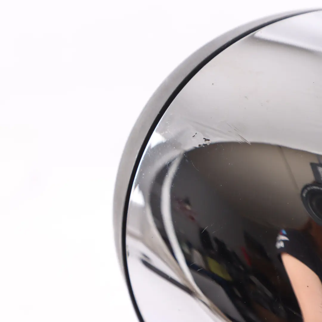 Mini Cooper One 2 R55 R56 R57 Heated Right Driver Door Wing Mirror O/S Chrome - SKU rhd-2755638-CHR2 - Part number 2755638