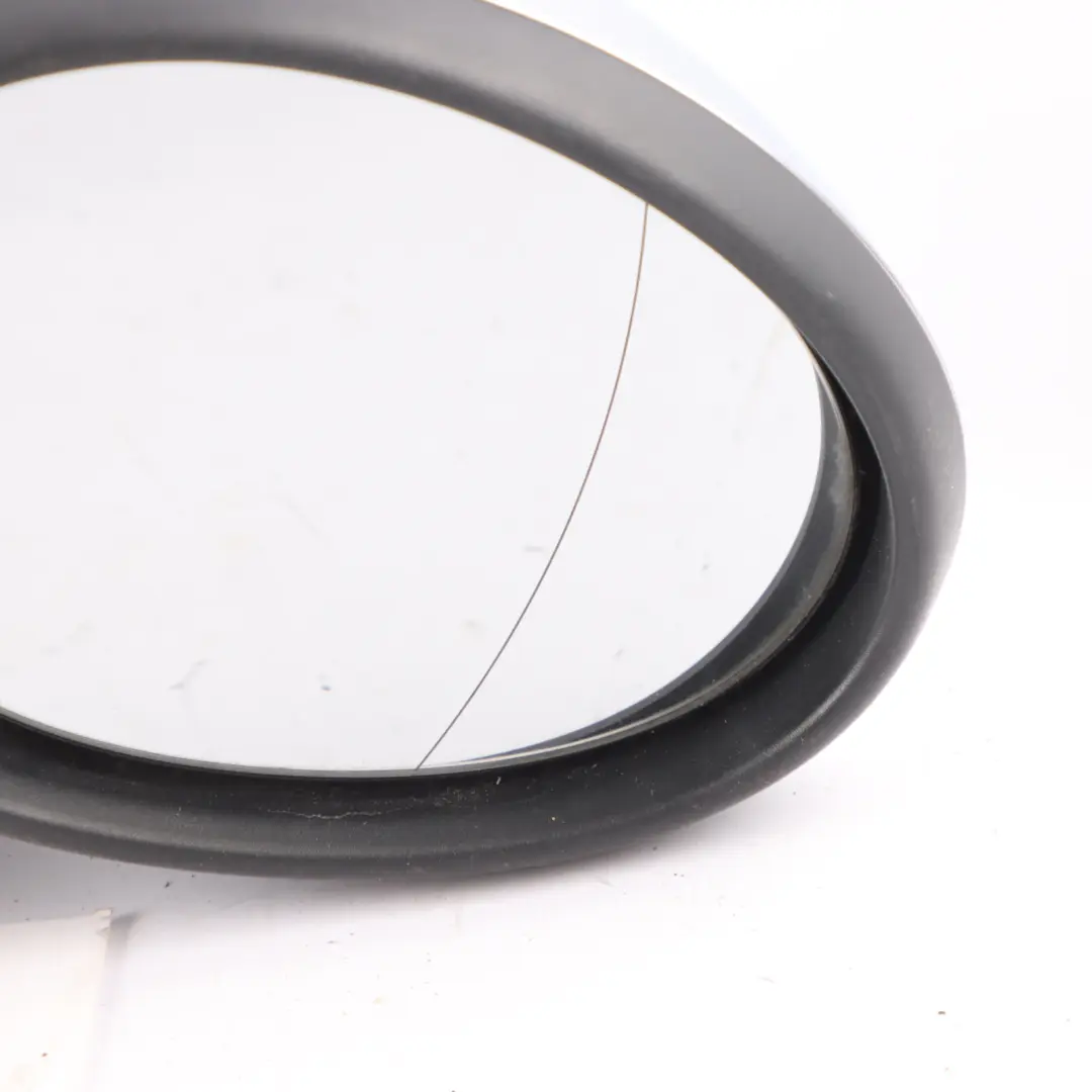 Mini Cooper One 2 R55 R56 R57 Heated Right Driver Door Wing Mirror O/S Chrome - SKU rhd-2755638-CHR2 - Part number 2755638