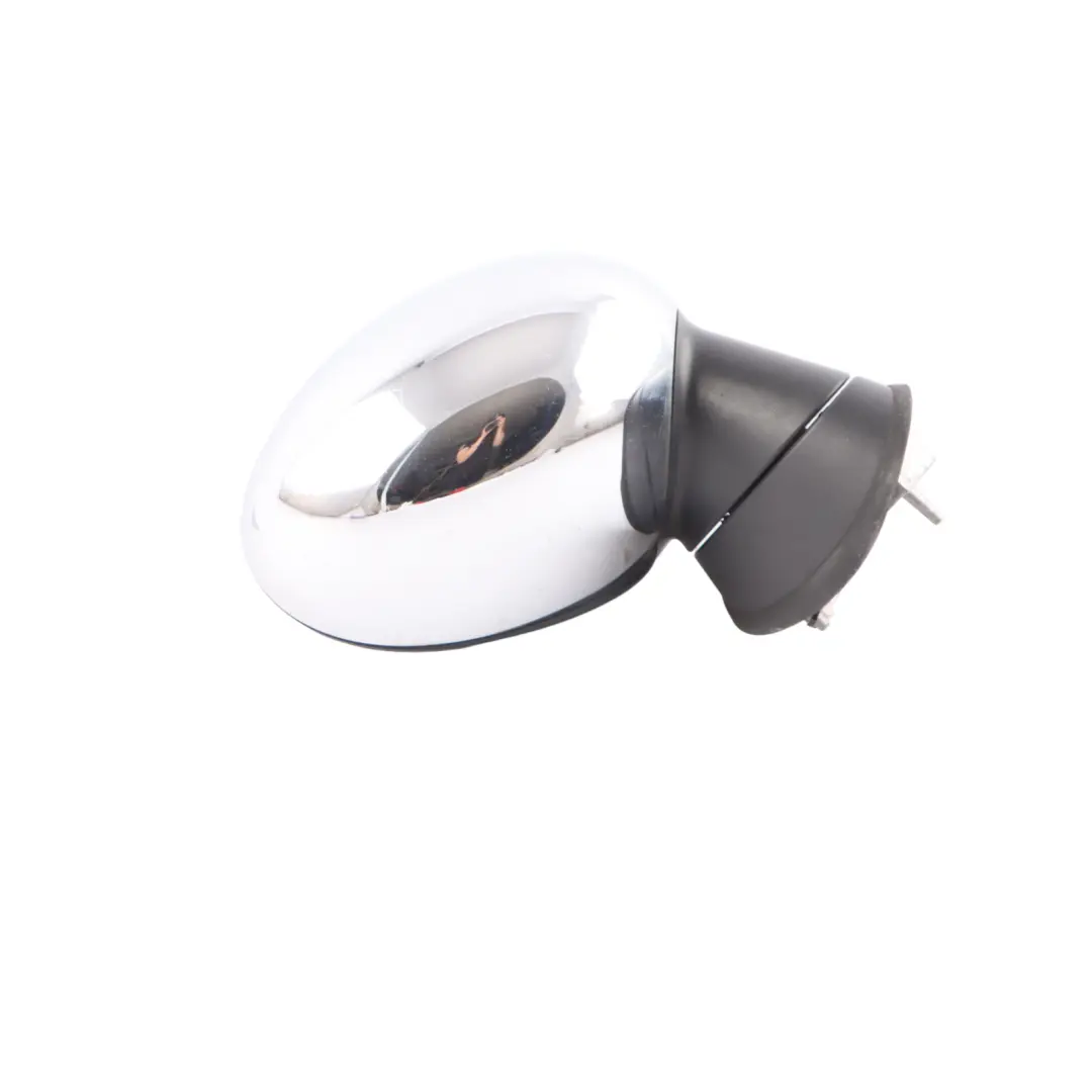 Mini Cooper One 2 R55 R56 R57 Heated Right Driver Door Wing Mirror O/S Chrome - SKU rhd-2755638-CHR2 - Part number 2755638