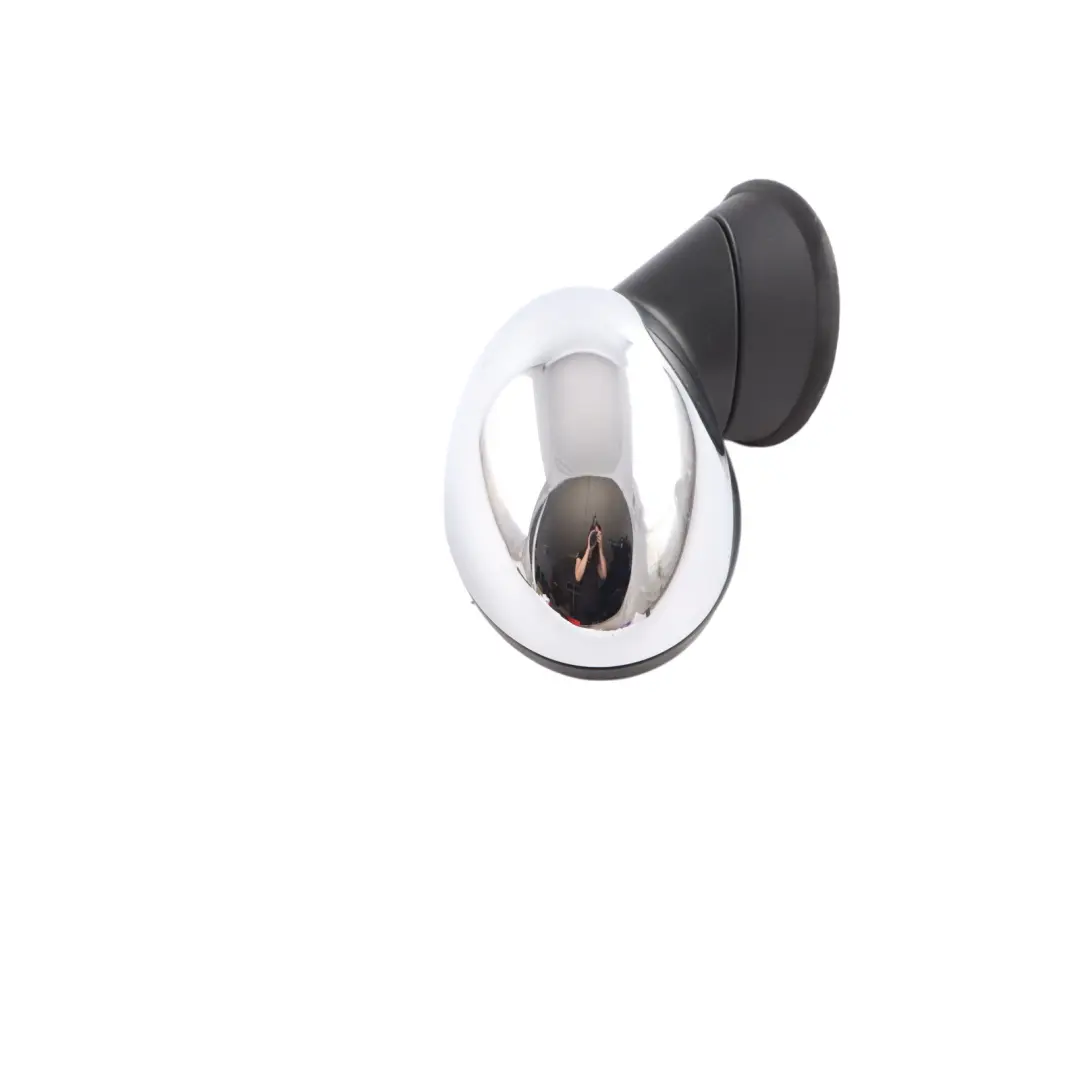 Mini Cooper One 2 R55 R56 R57 Heated Right Driver Door Wing Mirror O/S Chrome - SKU rhd-2755638-CHR2 - Part number 2755638