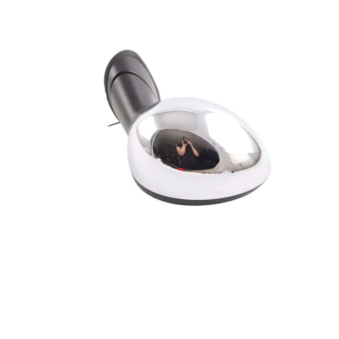 Mini Cooper One 2 R55 R56 R57 Heated Right Driver Door Wing Mirror O/S Chrome - SKU rhd-2755638-CHR2 - Part number 2755638